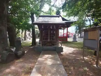 冨士淺間神社（富士吉田市向原）(山梨県)