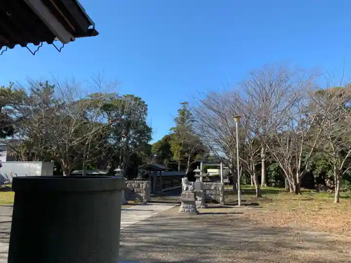 神明神社のその他建物