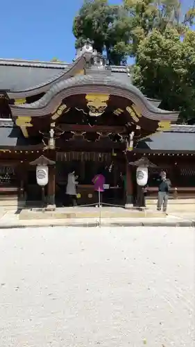 今宮神社の本殿・本堂