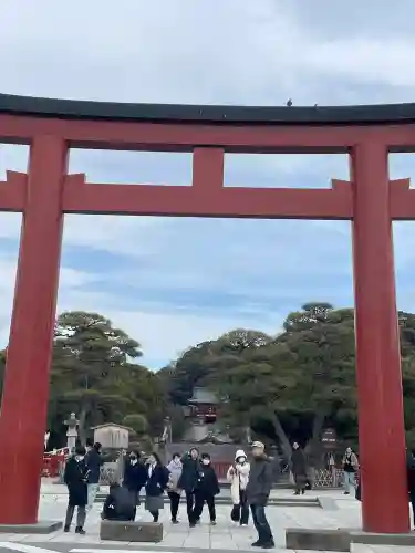 鶴岡八幡宮の御朱印