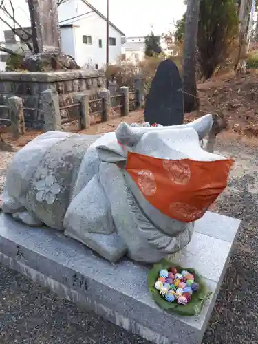 豊景神社の狛犬