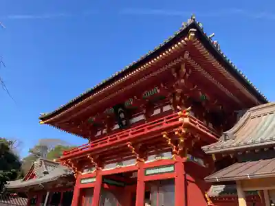 鶴岡八幡宮の本殿・本堂