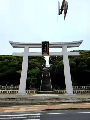 大洗磯前神社の鳥居
