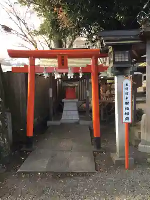 桐生天満宮の末社・摂社