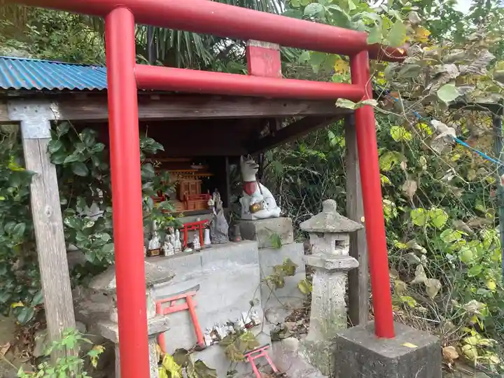 西森稲荷大明神(神奈川県)