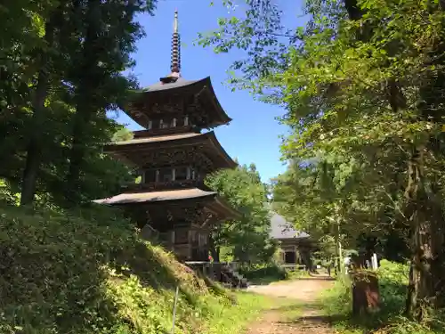 法用寺（雀林観音）のその他建物