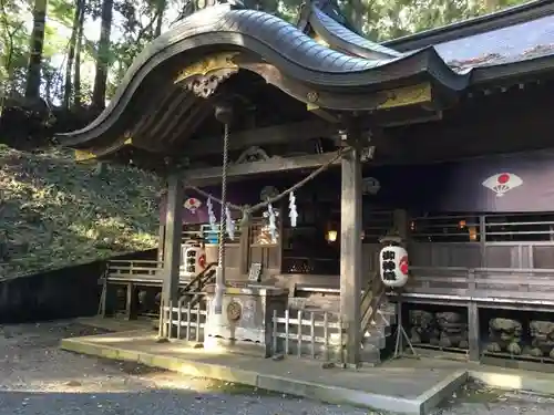 西金砂神社の本殿・本堂