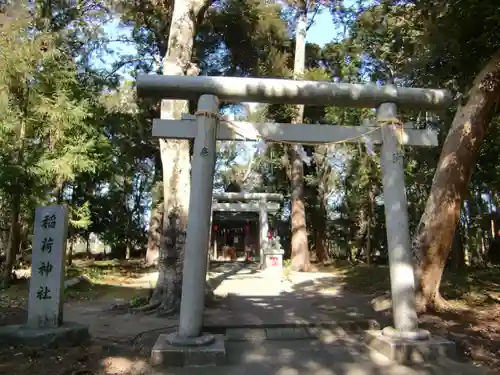 息栖神社の鳥居