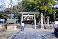 神明社(小牧神明社)の鳥居