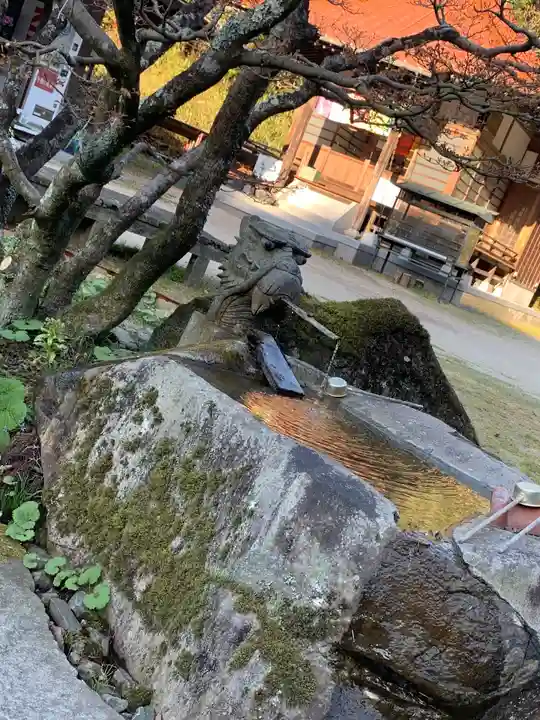 三光寺の手水舎