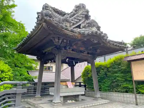 高崎神社の手水