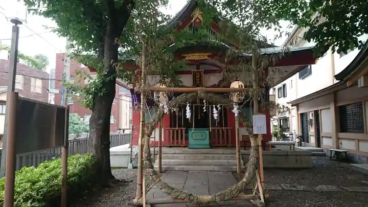 浅草富士浅間神社の本殿・本堂