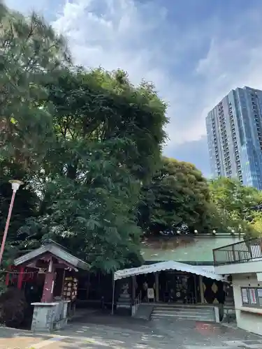 品川貴船神社の本殿・本堂