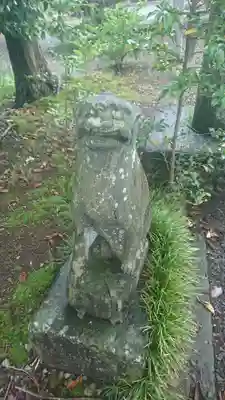須岐神社の狛犬