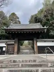 大森寺の山門