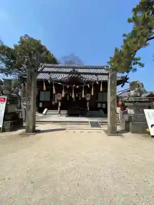 素盞嗚神社の本殿・本堂