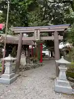 青井阿蘇神社の鳥居
