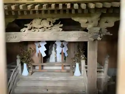 浅間神社の本殿・本堂