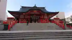 花園神社の本殿