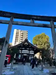 三輪神社の鳥居