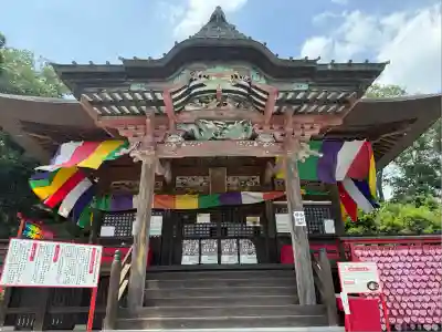 埼玉厄除け開運大師・龍泉寺（切り絵御朱印発祥の寺）(埼玉県)