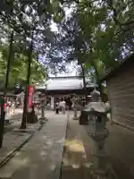 大宮・大原神社の本殿・本堂
