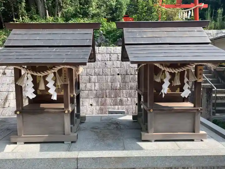 日吉神社(上社)の末社・摂社