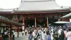 浅草寺の本殿