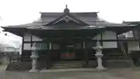 廷命寺の本殿・本堂
