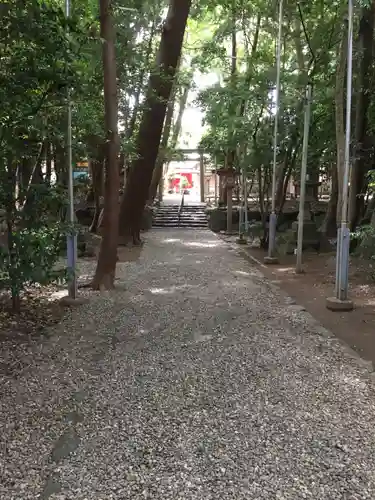 志等美神社(豊受大神宮摂社)のその他建物