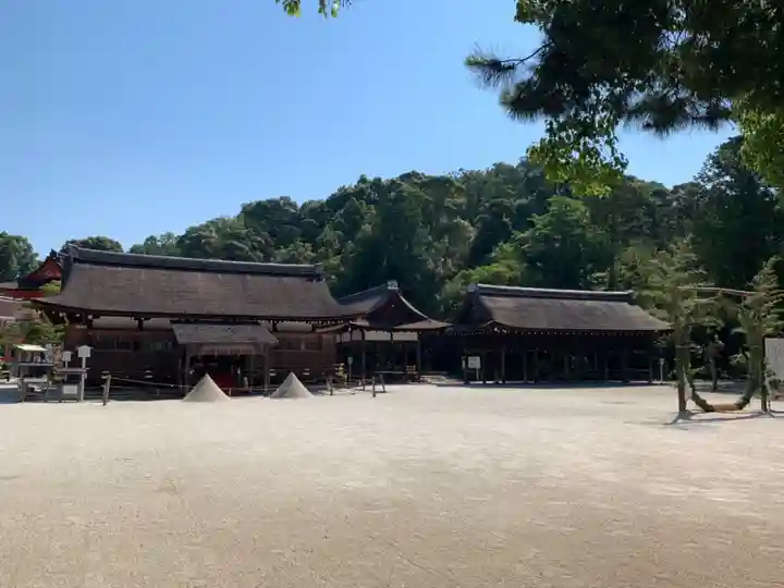 賀茂別雷神社(上賀茂神社)(京都府)