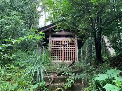 琴平神社の本殿・本堂