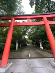 稲毛浅間神社の鳥居