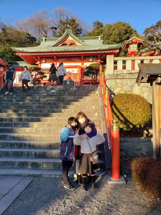 足利織姫神社のその他建物