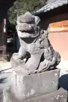 八幡神社の狛犬