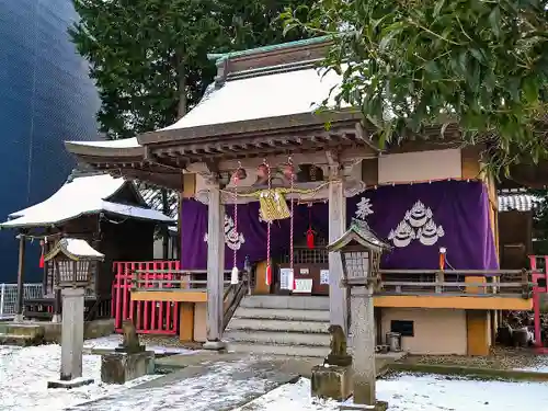 旅立稲荷神社の本殿・本堂