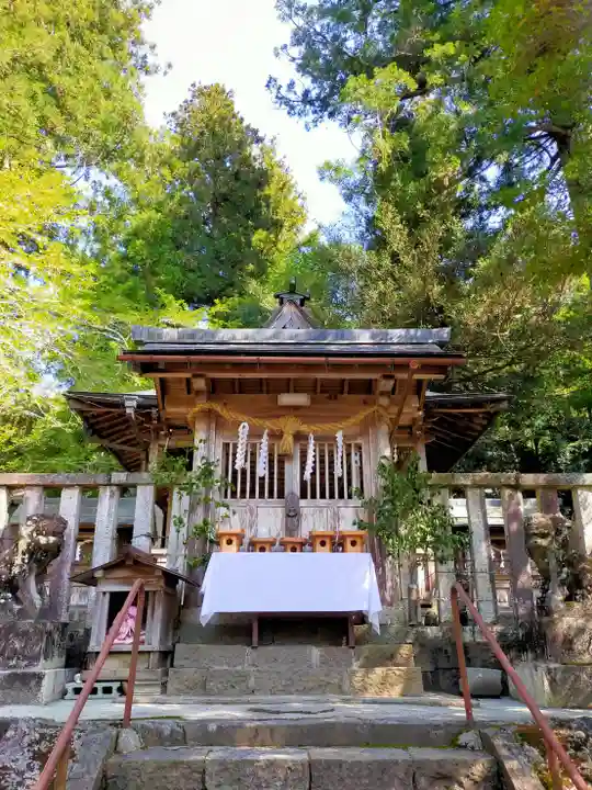 天鷹神社の本殿・本堂