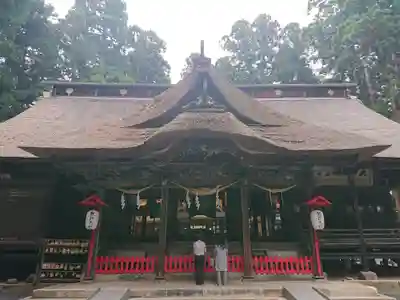 熊野大社の本殿・本堂