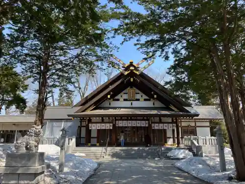 新琴似神社の本殿