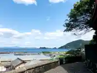 鶴御崎神社の景色