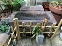本正寺の手水舎