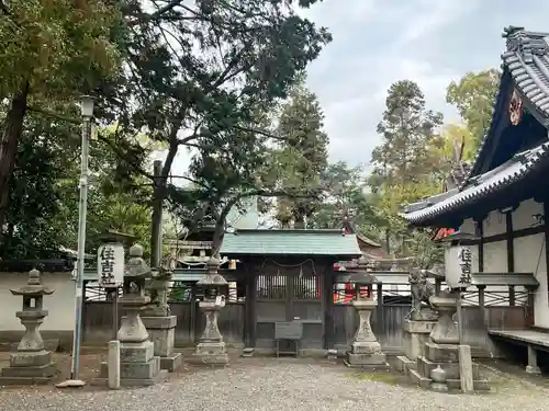 泉穴師神社(大阪府)