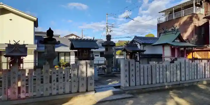 深江稲荷神社(大阪府)