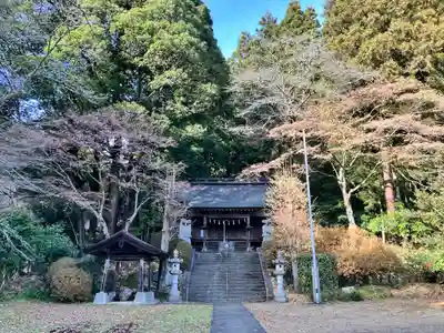 青渭神社里宮(東京都)