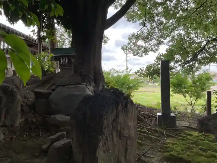 愛宕社(朝日)(愛知県)