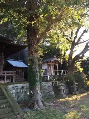 阿治古神社のその他建物