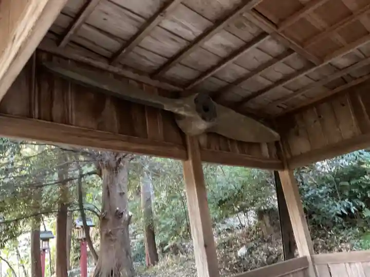 白山神社のその他建物