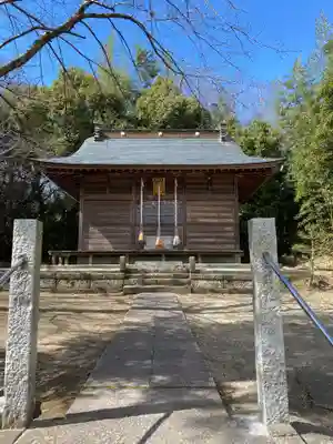 八幡神社の本殿・本堂