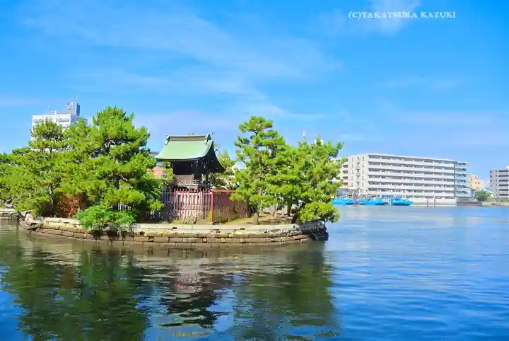 琵琶島神社(神奈川県)