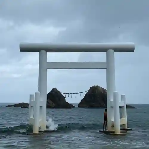 櫻井神社の鳥居